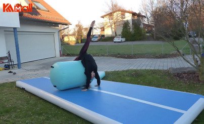 inflatable tumble gymnastics air track mat